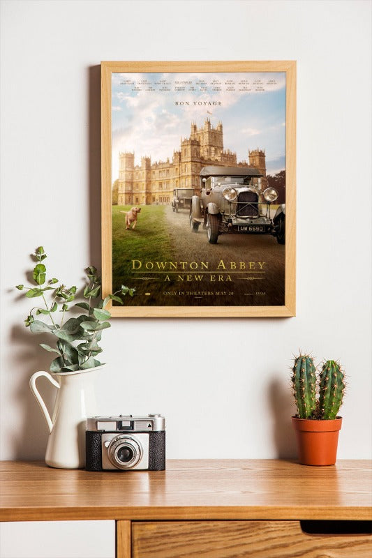 Downton Abbey A New Era - framed poster