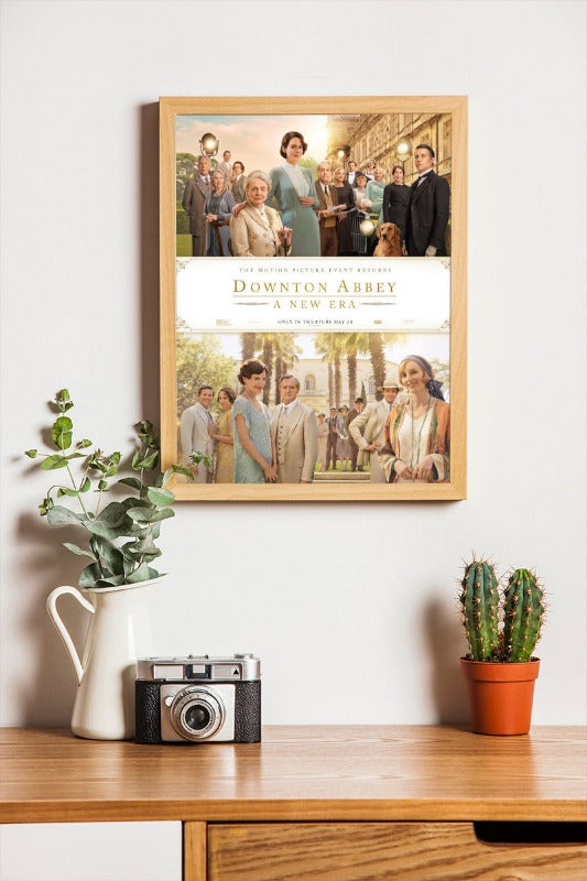 Downton Abbey A New Era - framed poster