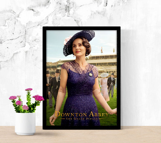 Downton Abbey The Grand Finale framed poster