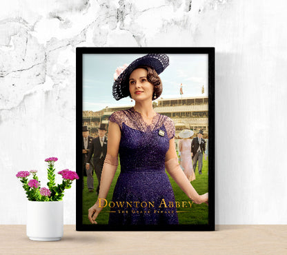 Downton Abbey The Grand Finale framed poster
