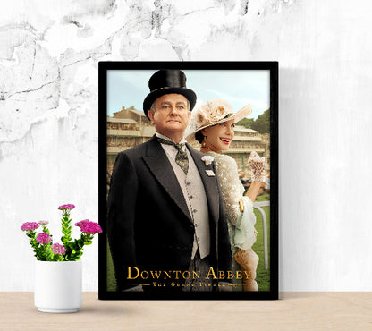 Downton Abbey The Grand Finale framed poster