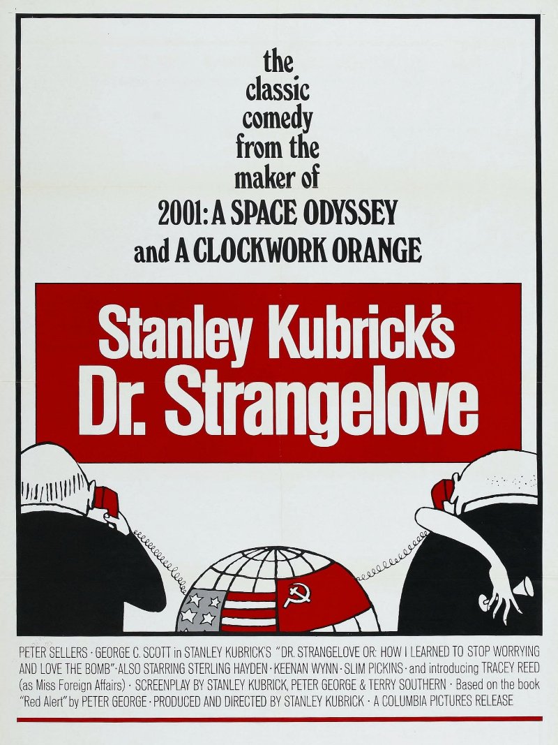 Dr. Strangelove paper poster