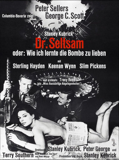 Dr. Seltsam paper poster