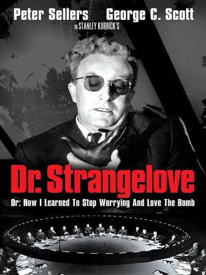 Dr. Strangelove paper poster