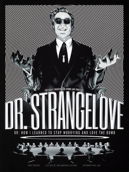 Dr. Strangelove paper poster