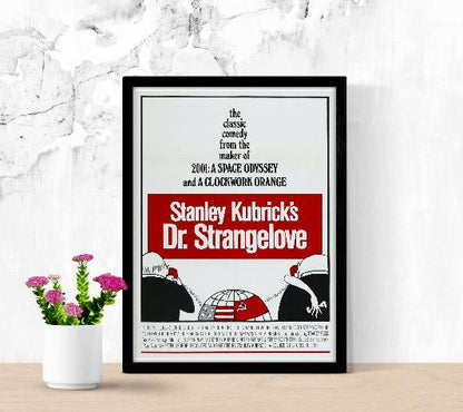 Dr. Strangelove framed poster