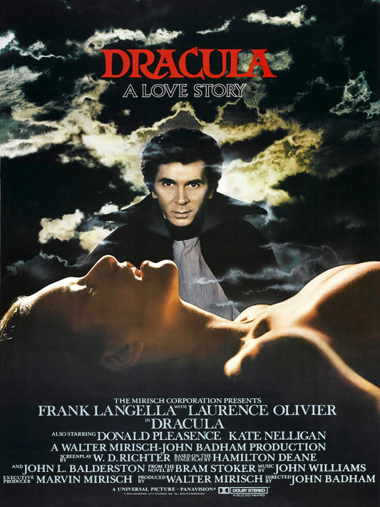 Dracula paper poster