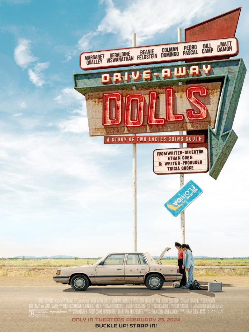 Drive Away Dolls - poster