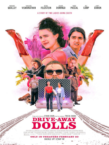 Drive Away Dolls - poster