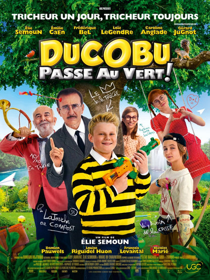 Ducobu passe au vert - poster