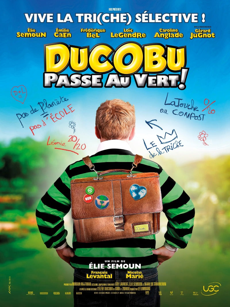 Ducobu passe au vert - poster