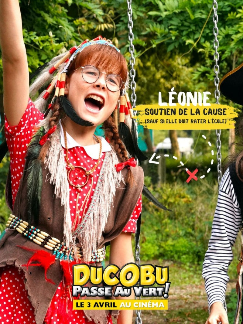 Ducobu passe au vert - poster