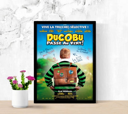 Ducobu passe au vert - framed poster