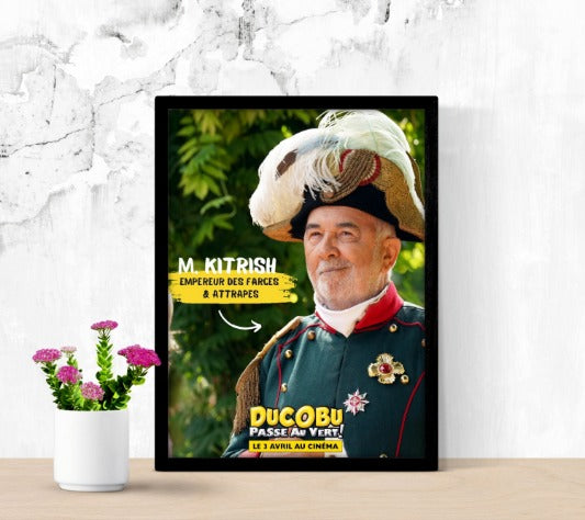 Ducobu passe au vert - framed poster