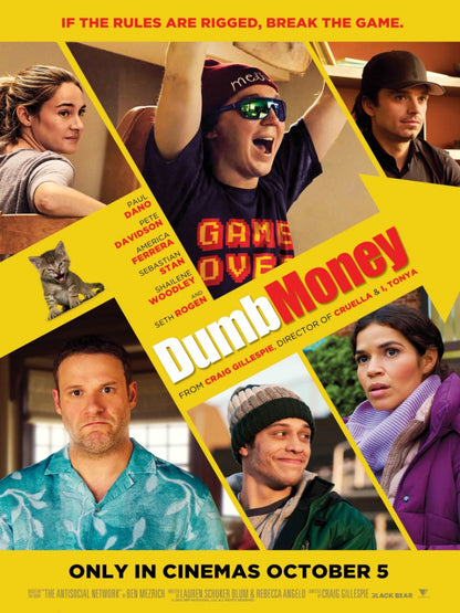 Dumb Money - poster