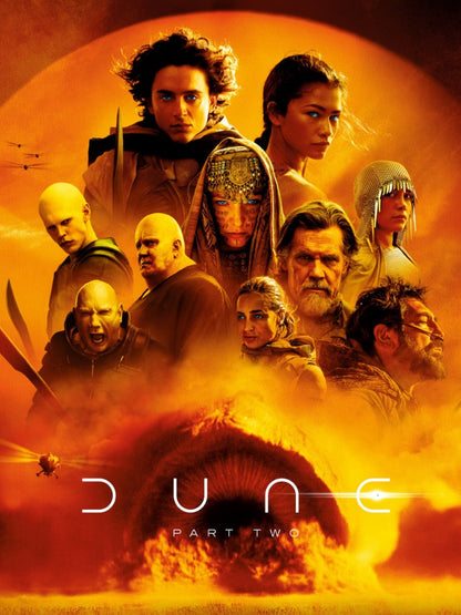 Dune Part Two - poster