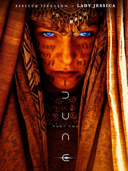 Dune Part Two - poster