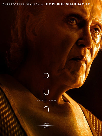 Dune Part Two - poster