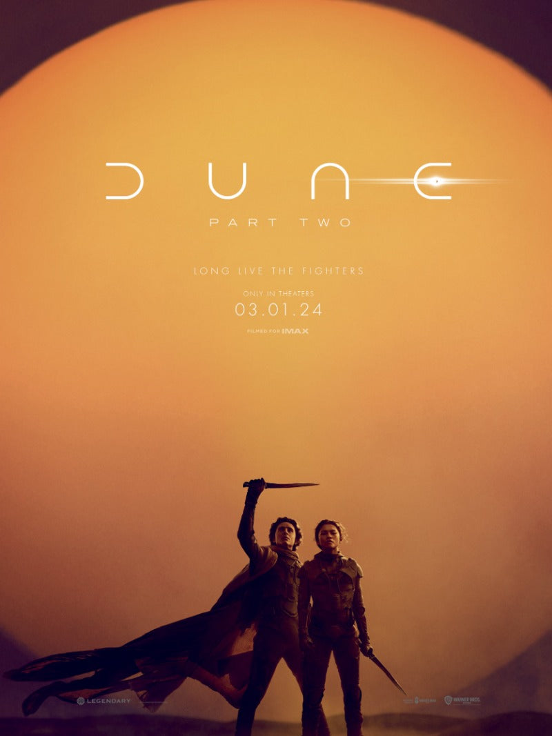 Dune Part Two - poster