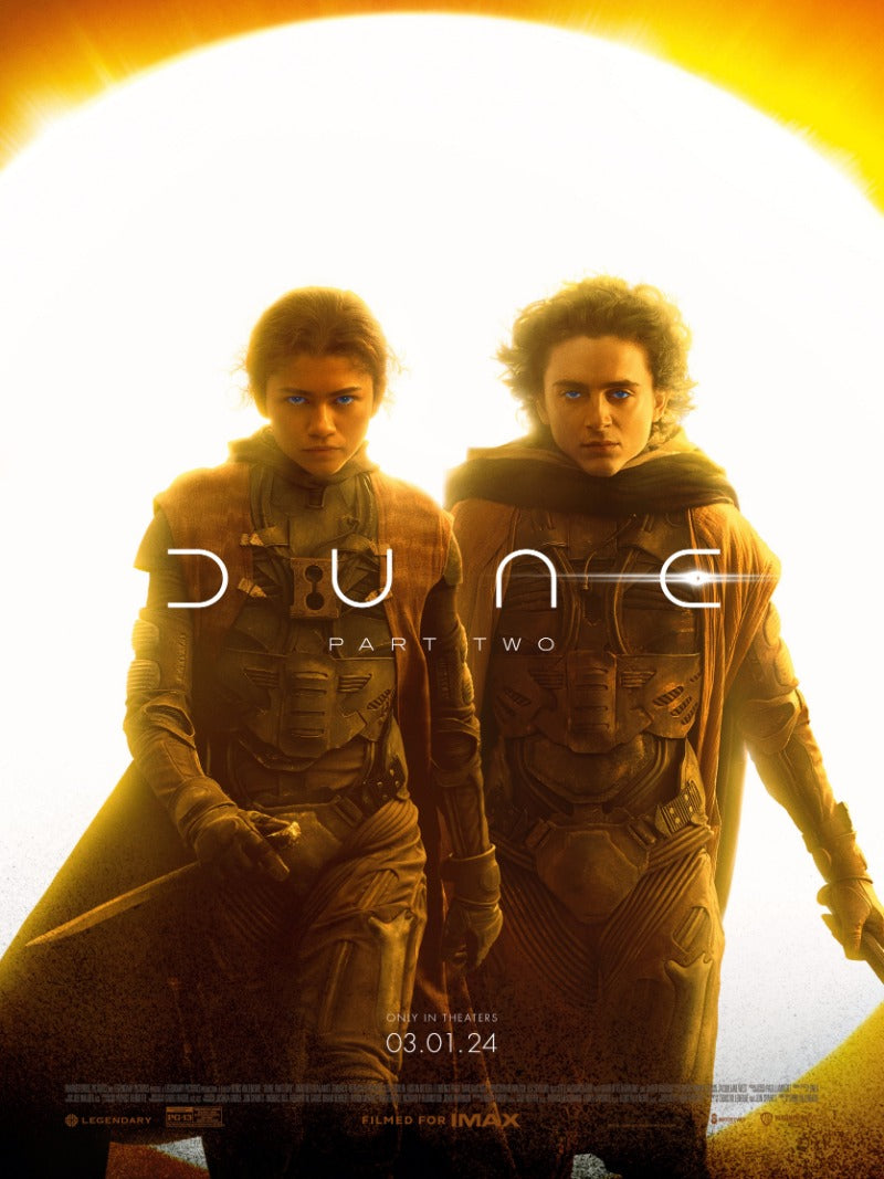 Dune Part Two - poster