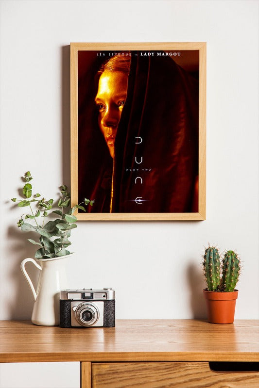 Dune Part Two - framed poster