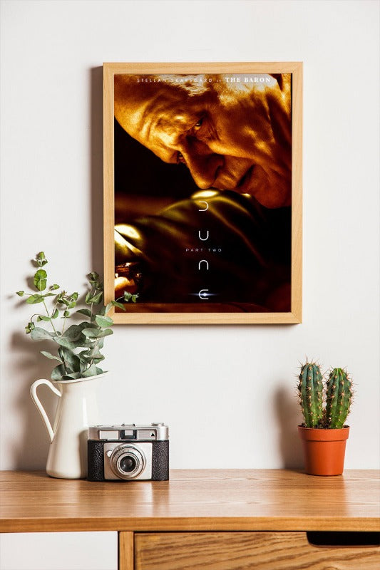 Dune Part Two - framed poster