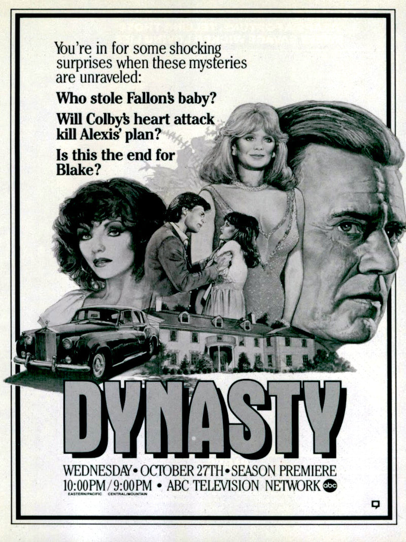 Dynasty paper poster