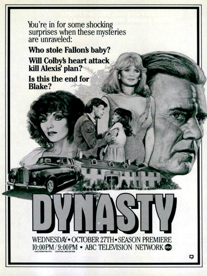 Dynasty paper poster