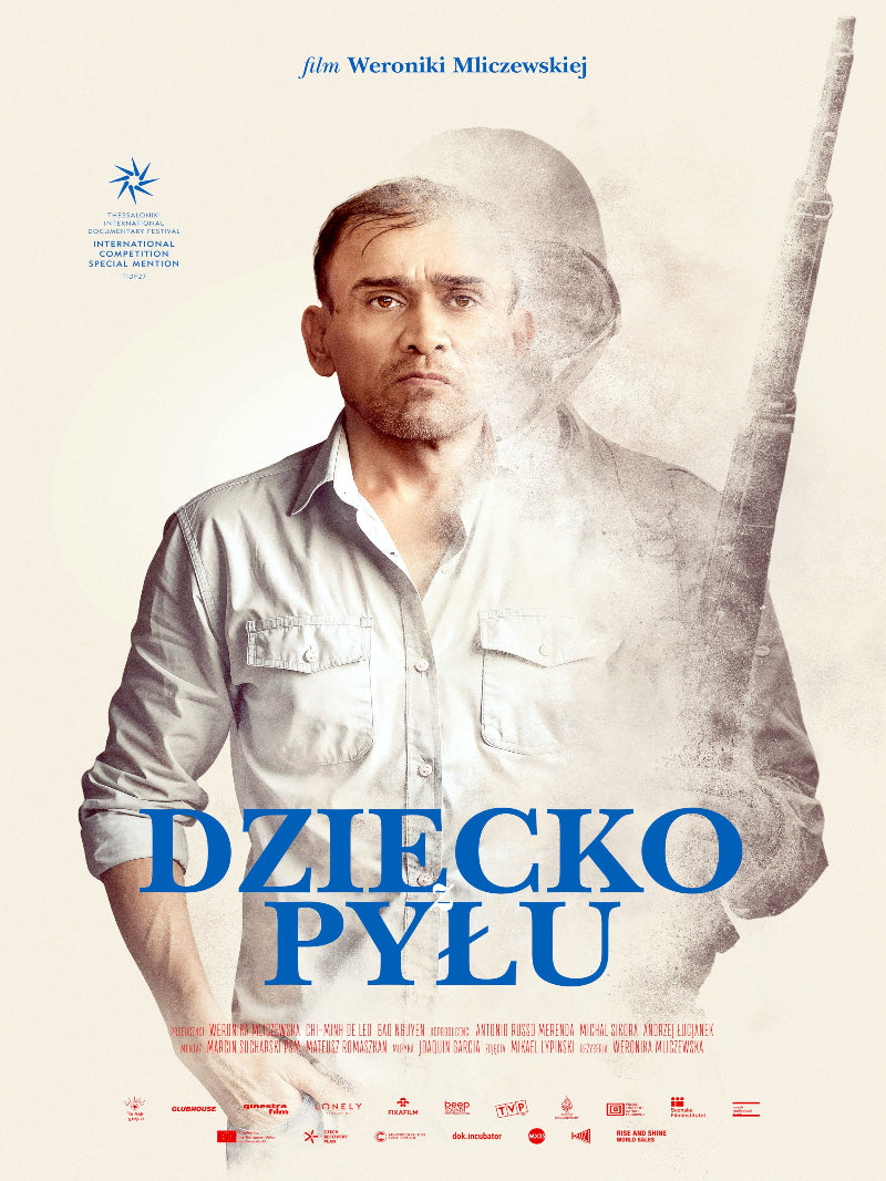 Dziecko z pylu paper poster