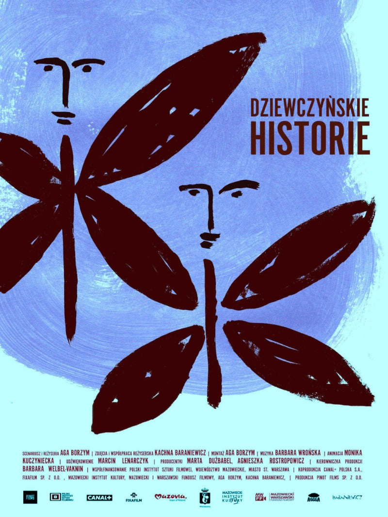 Dziewczynskie histoire - poster