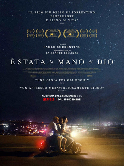 È stata la mano di Dio - poster