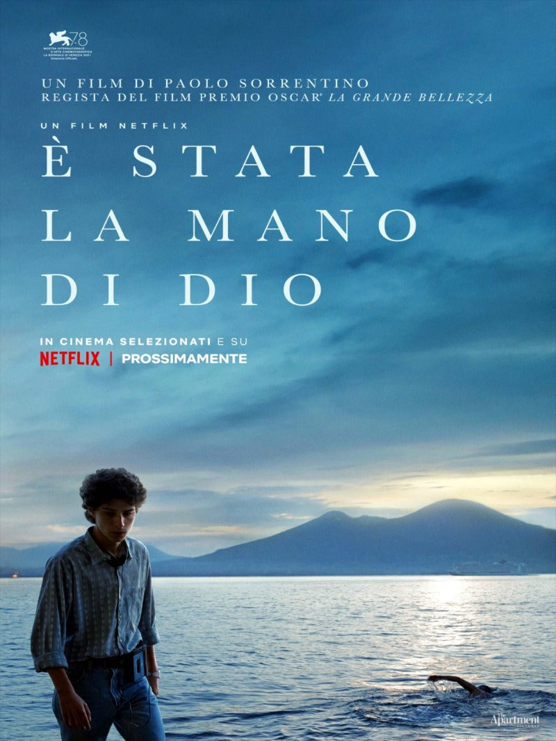 È stata la mano di Dio - poster