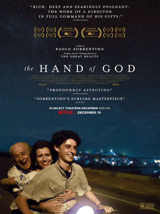 The Hand of God - poster