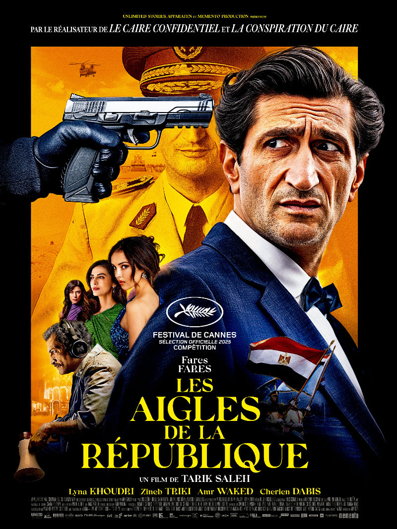 Les aigles de la republique paper poster