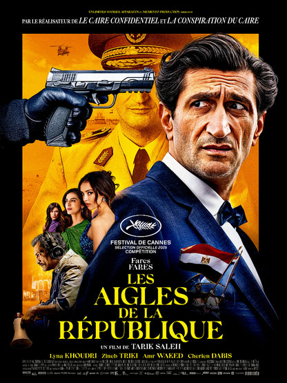 Les aigles de la republique paper poster