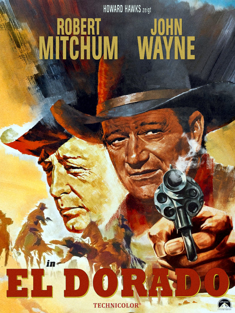 El Dorado paper poster