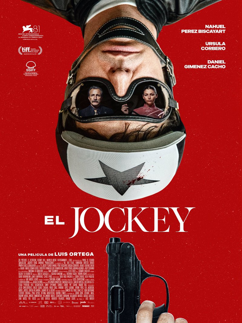 El Jockey paper poster