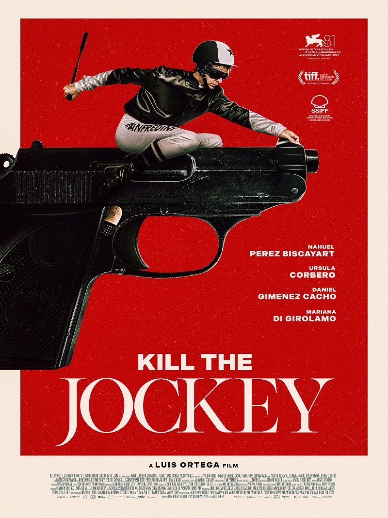 Kill The Jockey paper poster