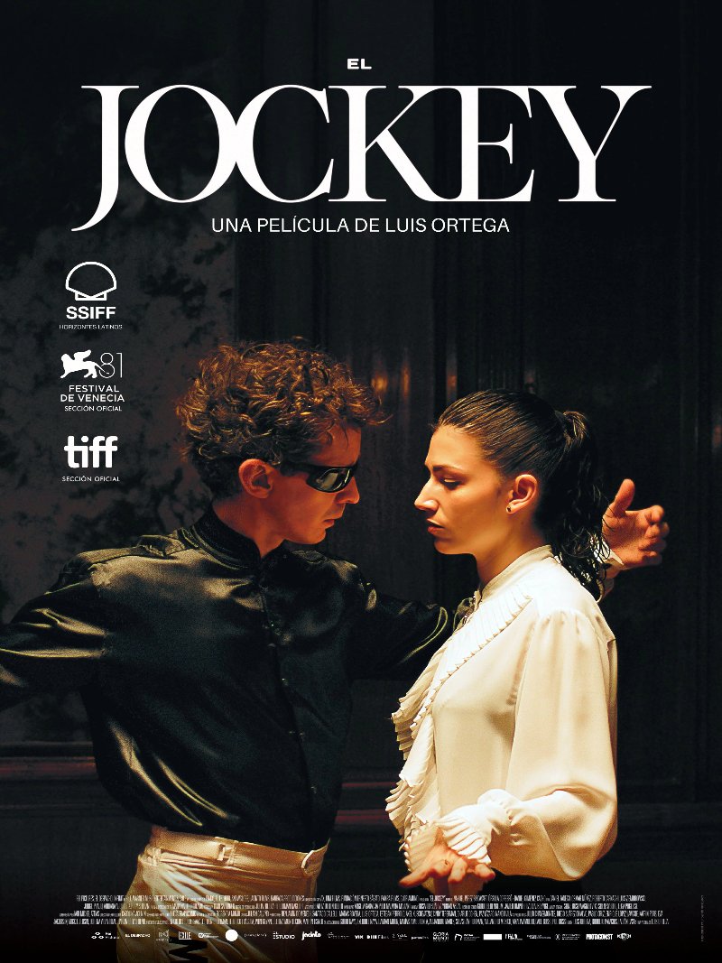 El Jockey paper poster