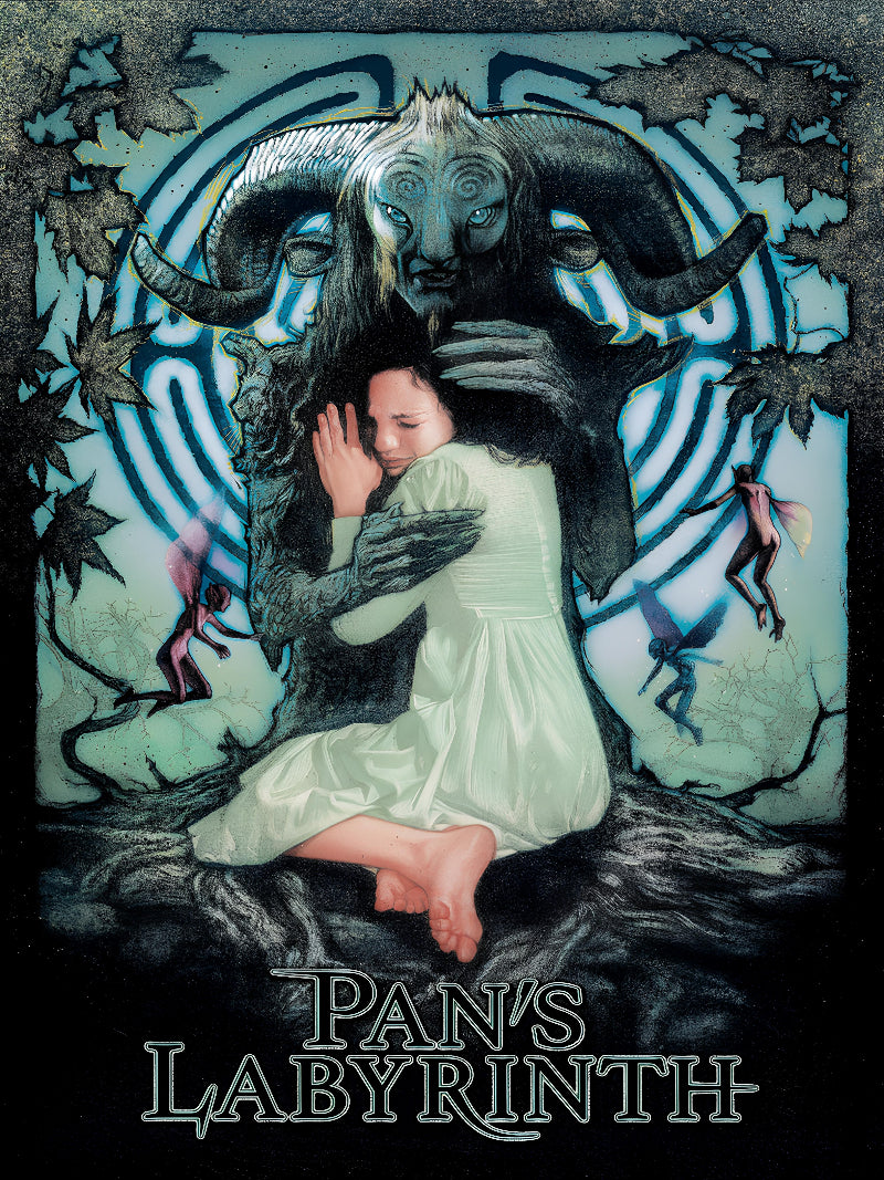 Pan's Labyrinth paper poster