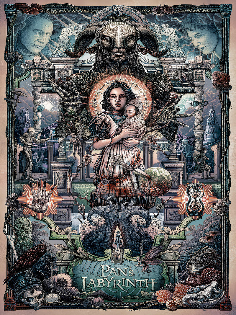 Pan's Labyrinth paper poster