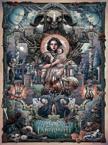 Pan's Labyrinth paper poster