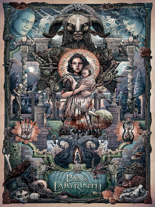 Pan's Labyrinth paper poster