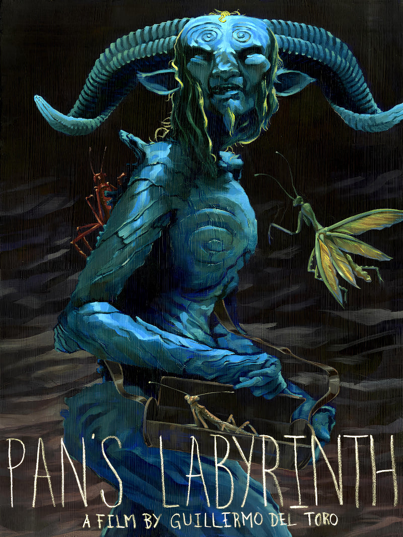 Pan's Labyrinth paper poster