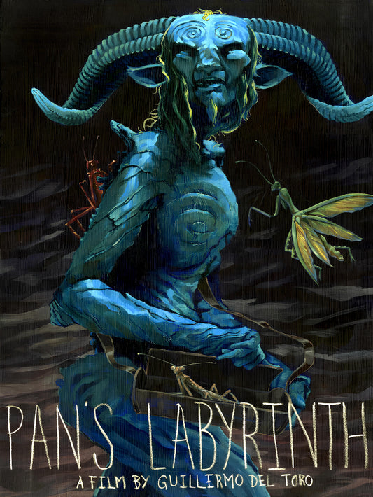 Pan's Labyrinth paper poster