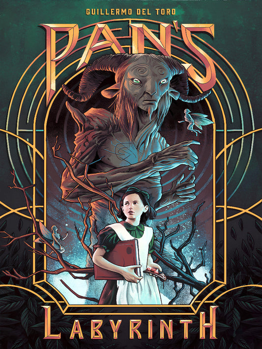Pan's Labyrinth paper poster