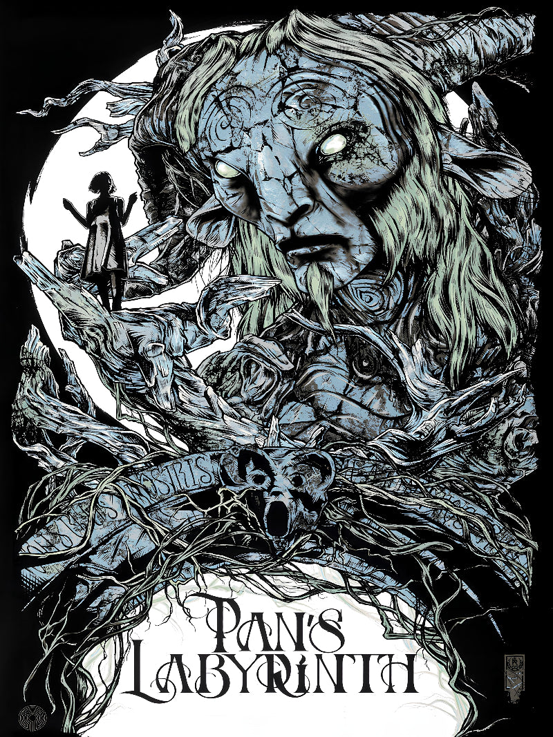 Pan's Labyrinth paper poster
