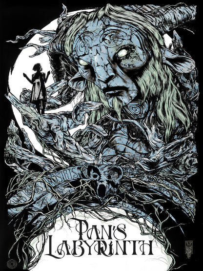 Pan's Labyrinth paper poster