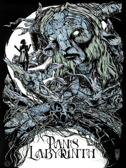 Pan's Labyrinth paper poster