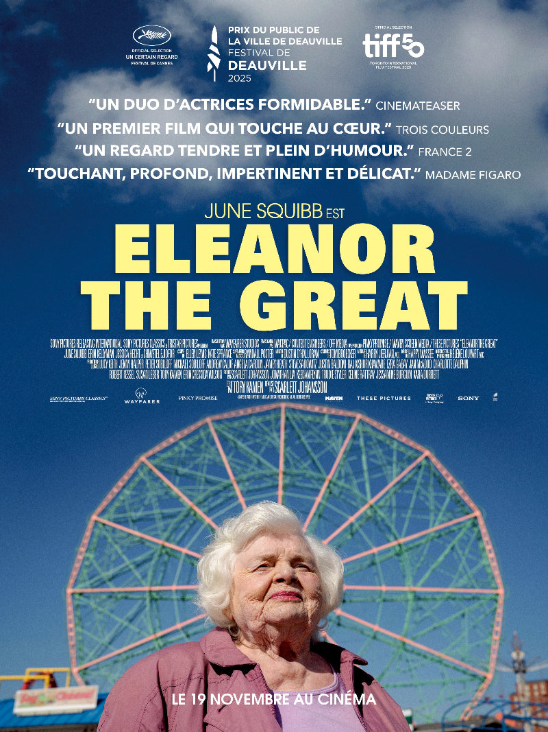 Eleanor The Great paper poster
